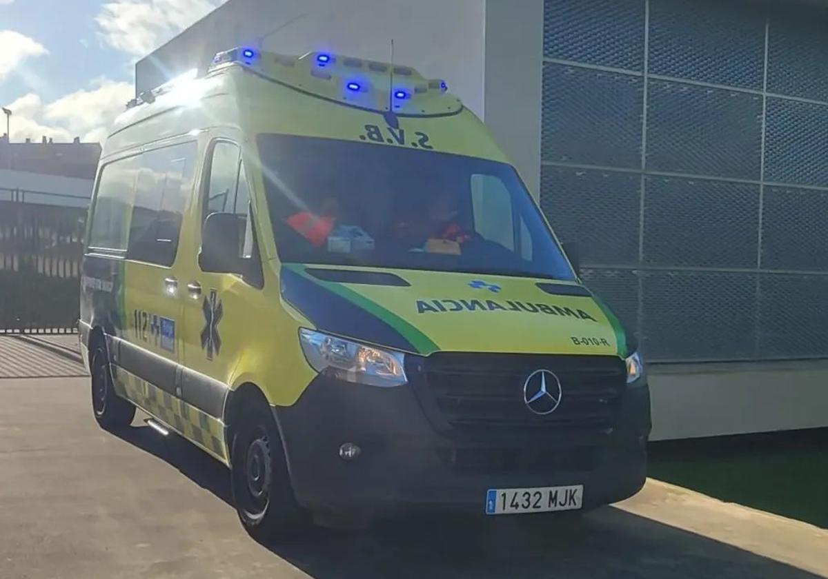 La reordenación de ambulancias dota con un soporte vital básico al consultorio médico de Villamediana