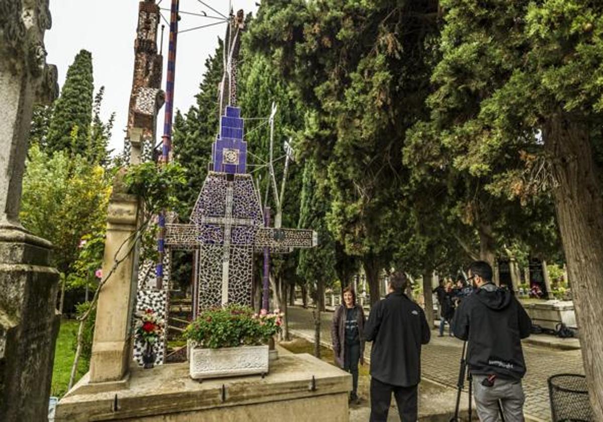 Visita guiada al cementerio de Logroño con la Asociación Amigos de La Rioja