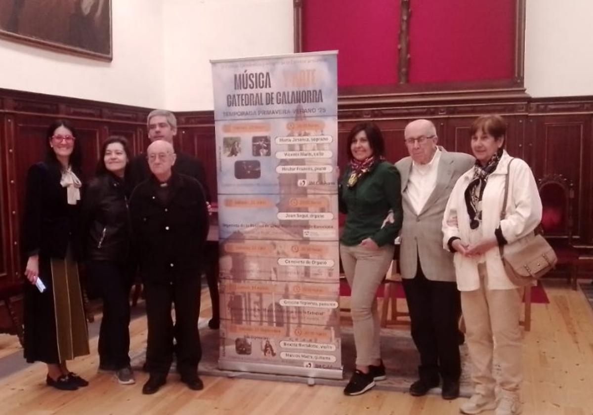 Nace el ciclo 'Música y arte en la catedral de Calahorra'