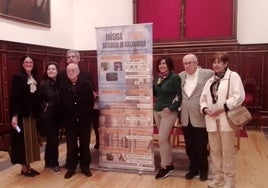 Presentación del I Ciclo 'Música y Arte en la catedral de Calahorra'.