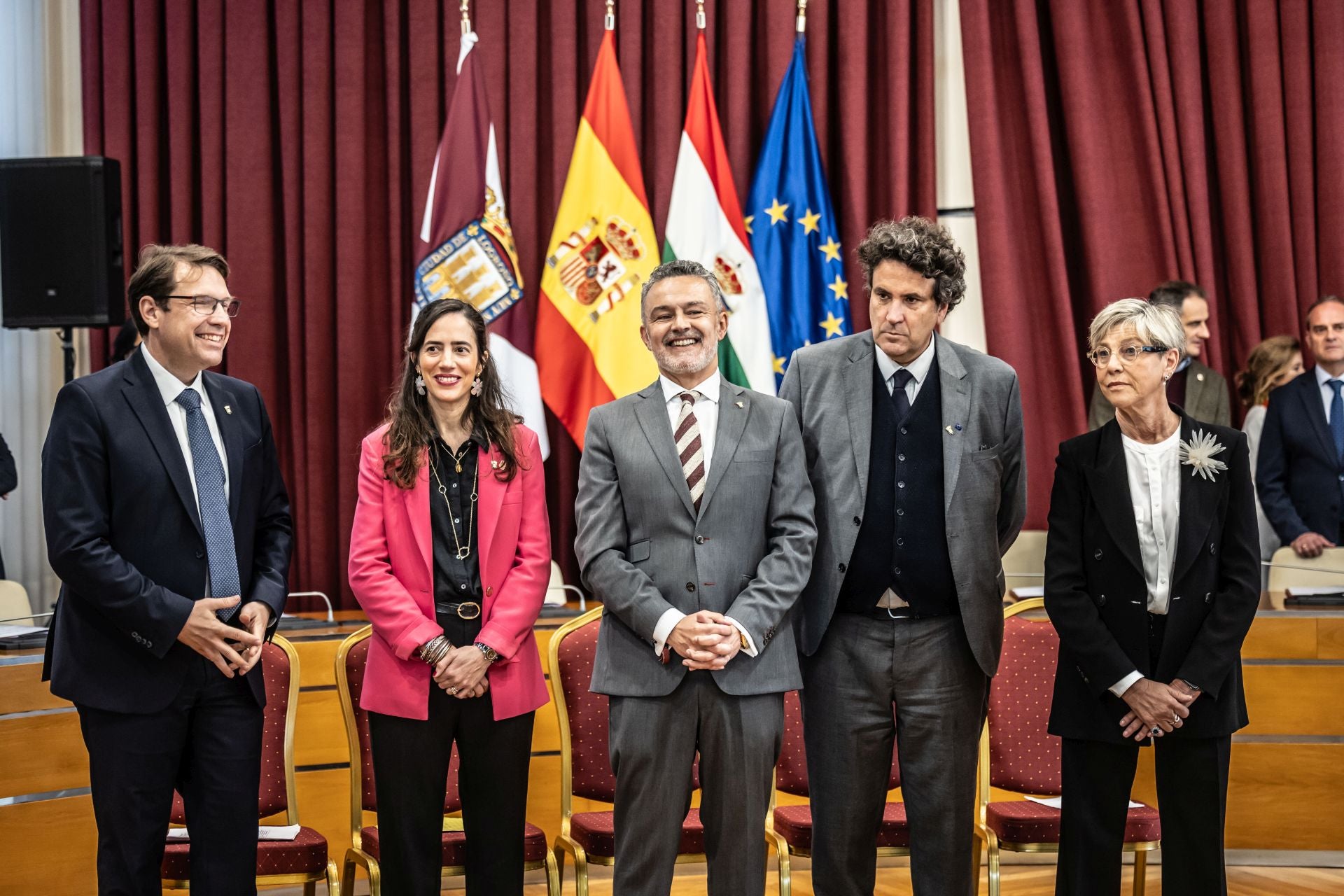 La concesión de las Estrellas de Europa, en imágenes