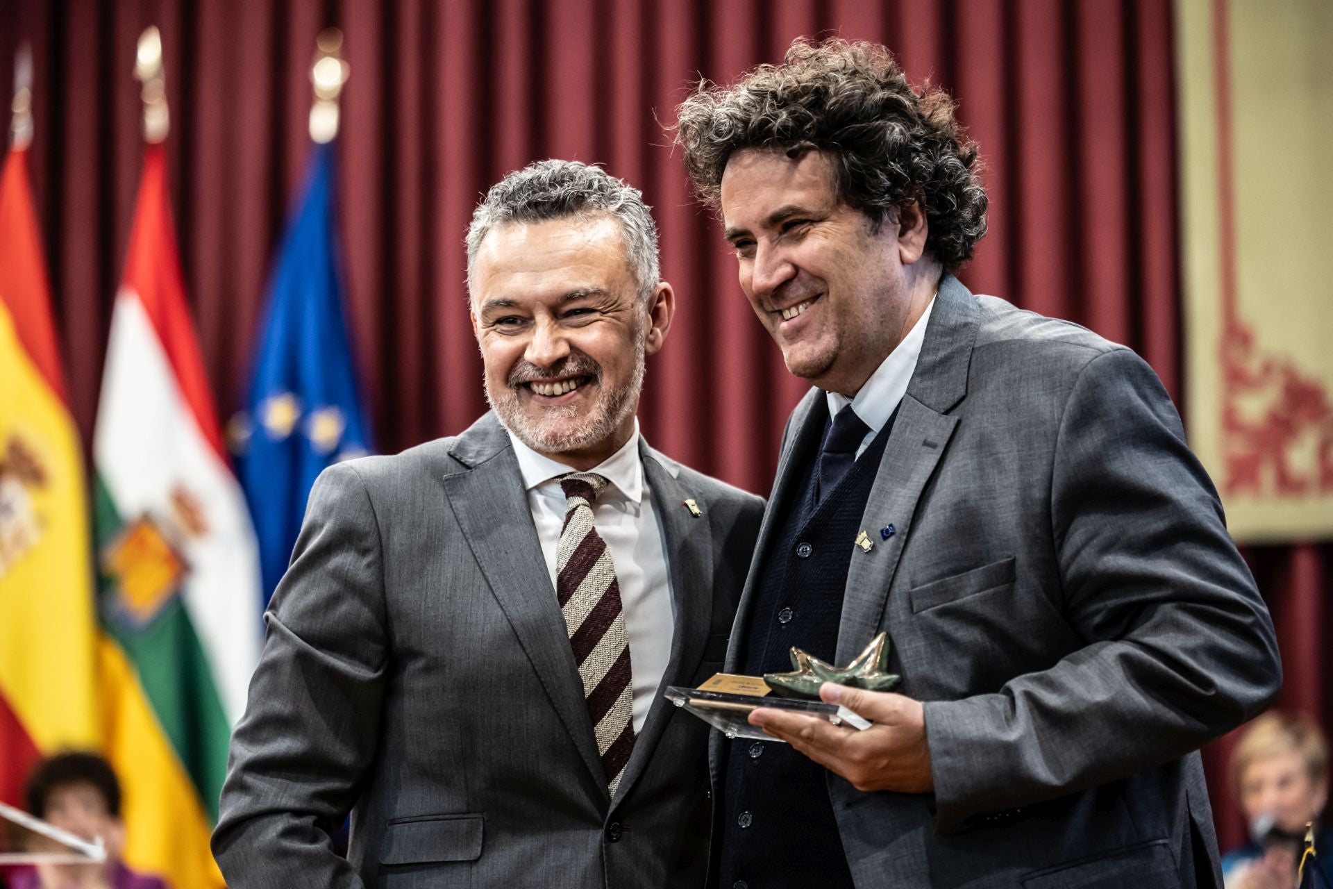 La concesión de las Estrellas de Europa, en imágenes