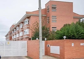 La residencia de personas Montesclaros en Albelda de Iregua