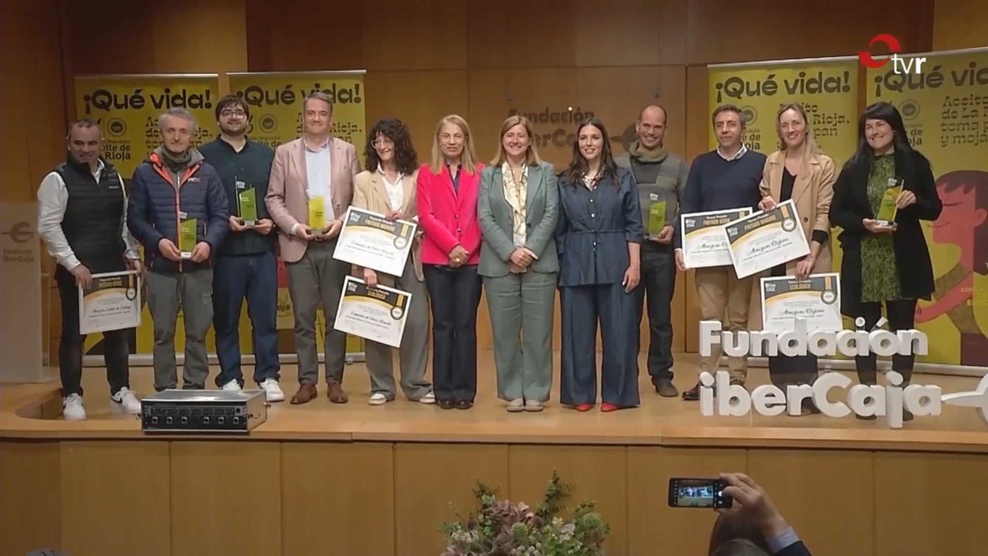 Estos son los ganadores del noveno concurso al Mejor Aceite de La Rioja 2025