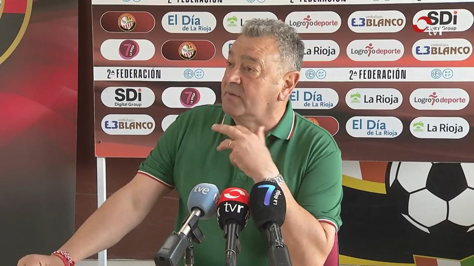 Primer partido de play off para la SD Logroñés