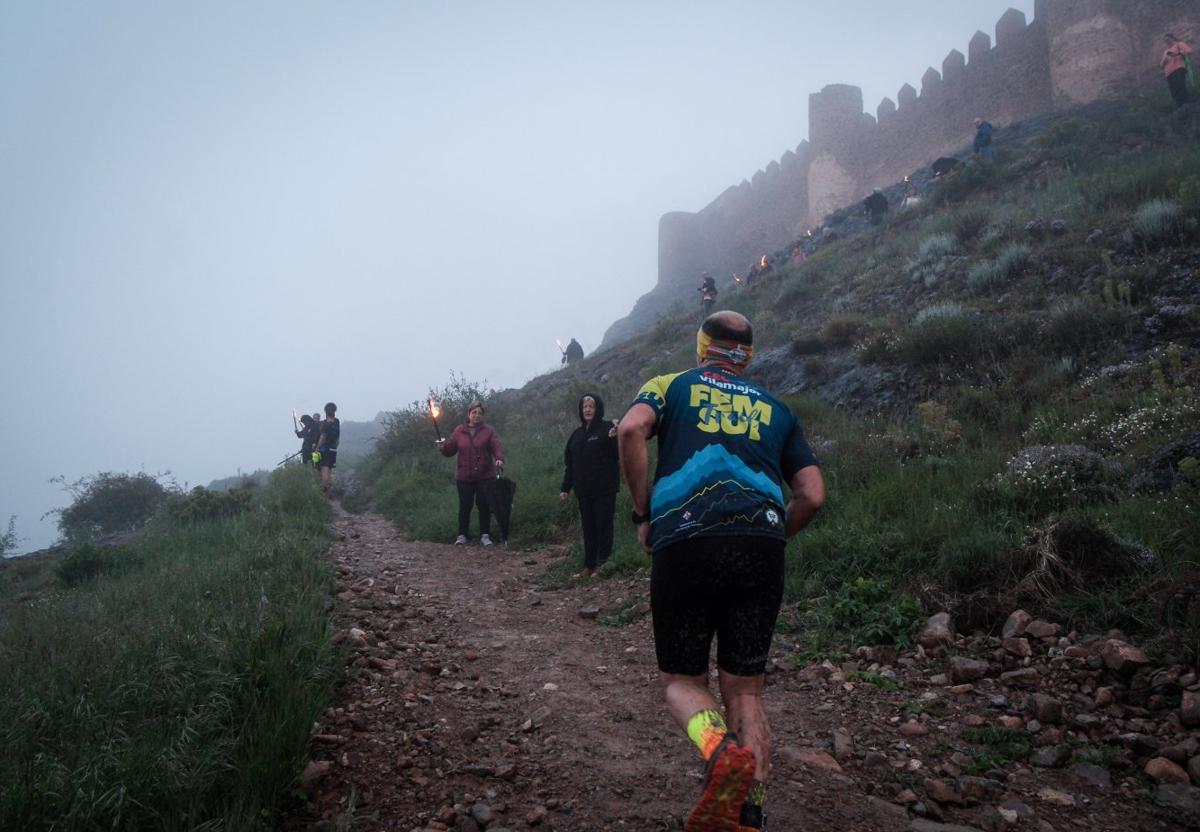 Anoche arrancó la X Rioja Ultratrail