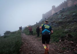 Anoche arrancó la X Rioja Ultratrail
