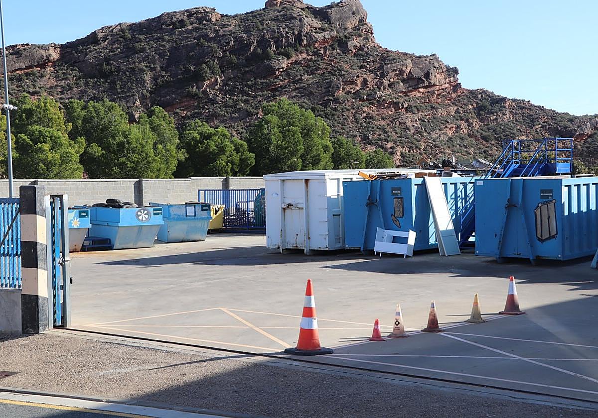 Punto limpio de Arnedo.