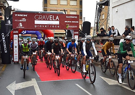 Haimar Zubeldia, en el centro de la imagen.