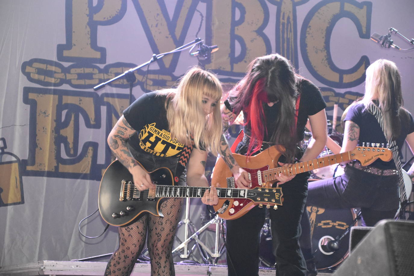 Las imágenes de la primera jornada del Kalagurrirock de Calahorra