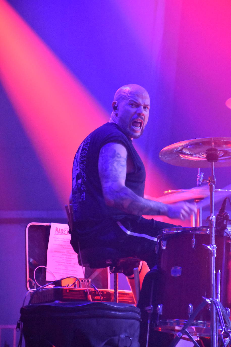 Las imágenes de la primera jornada del Kalagurrirock de Calahorra