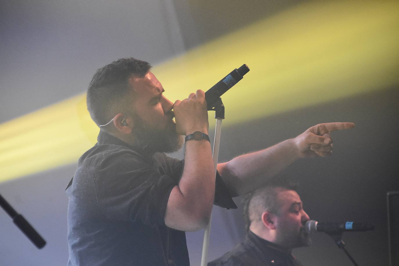 Las imágenes de la primera jornada del Kalagurrirock de Calahorra