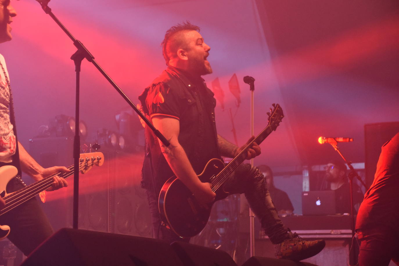 Las imágenes de la primera jornada del Kalagurrirock de Calahorra