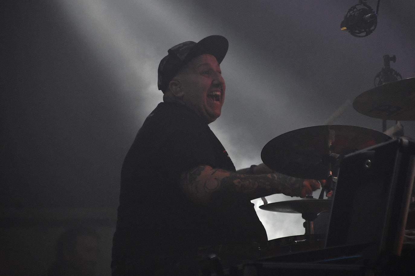 Las imágenes de la primera jornada del Kalagurrirock de Calahorra