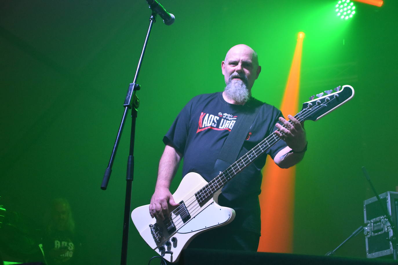 Las imágenes de la primera jornada del Kalagurrirock de Calahorra