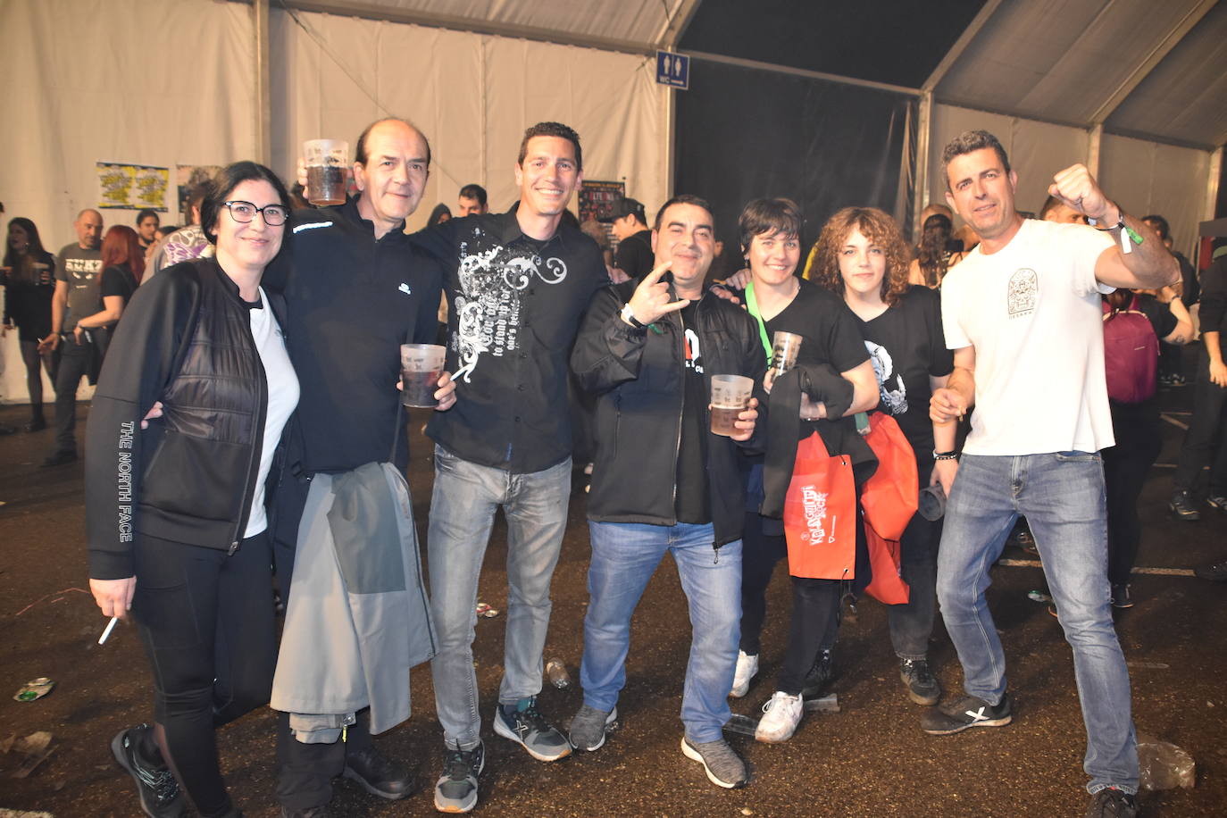 Las imágenes de la primera jornada del Kalagurrirock de Calahorra