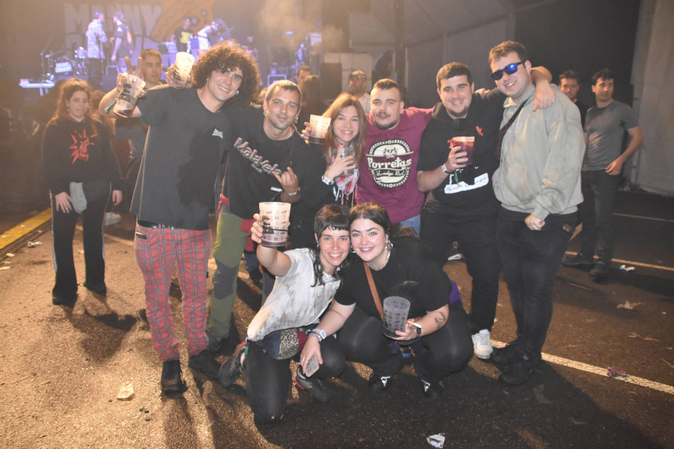 Las imágenes de la primera jornada del Kalagurrirock de Calahorra