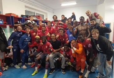 El Ávila de Víctor Valdés encarrila su eliminatoria contra el Cacereño