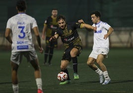 Encuentro del Casalarreina y el Balsamaiso esta temporada.
