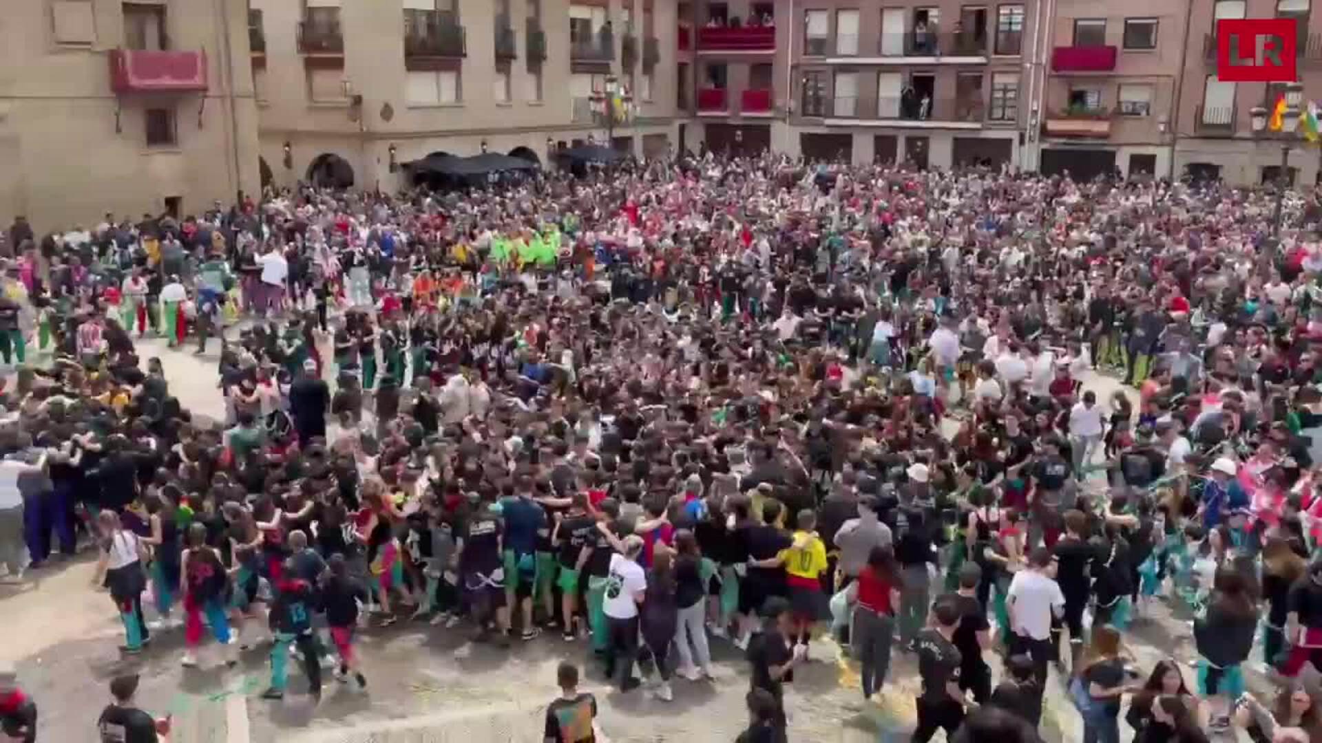 Empiezan las Fiestas del Santo