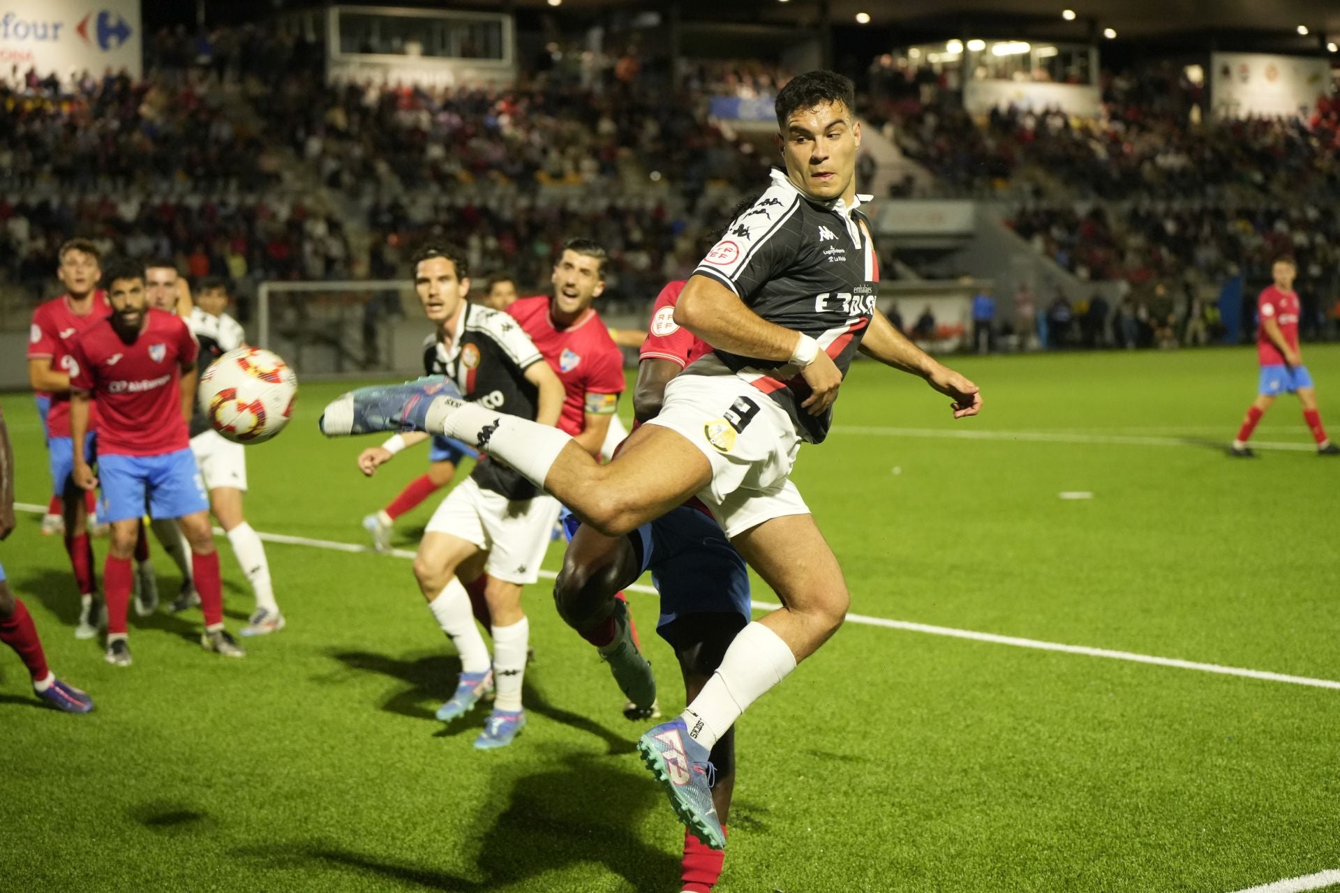 El empate de la SDL en Estepona, en imágenes