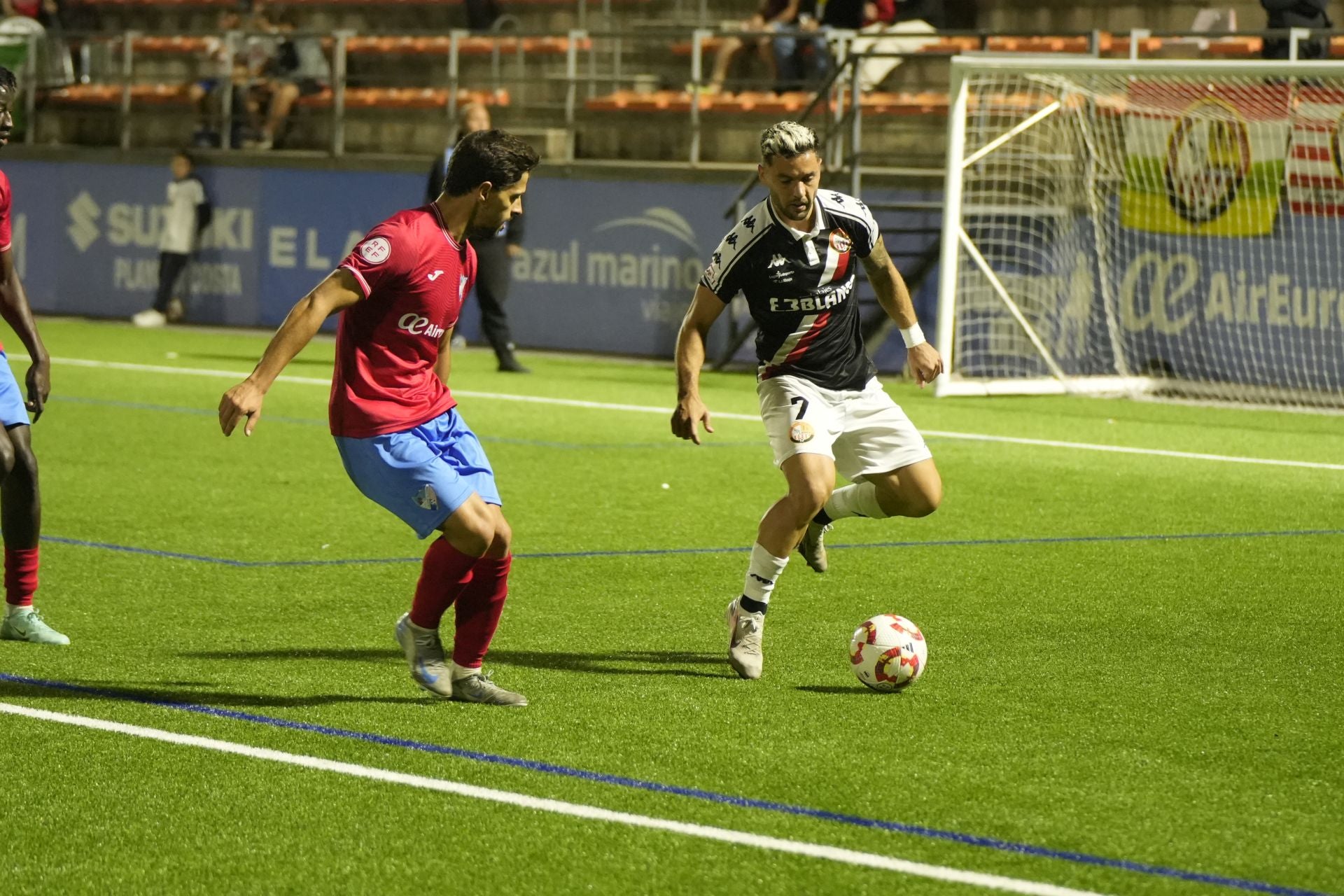 El empate de la SDL en Estepona, en imágenes