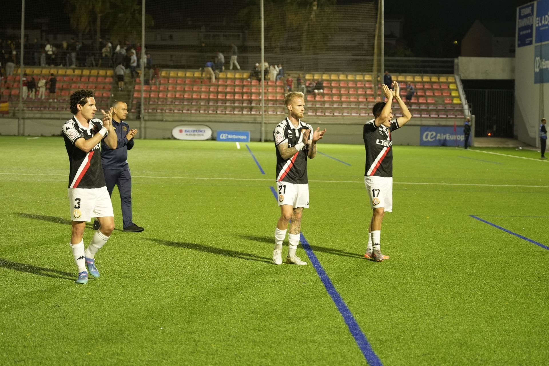 El empate de la SDL en Estepona, en imágenes