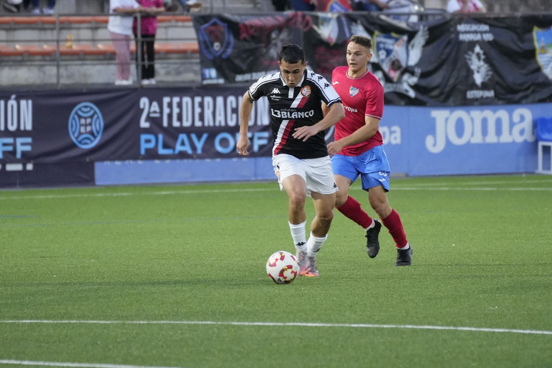 El empate de la SDL en Estepona, en imágenes