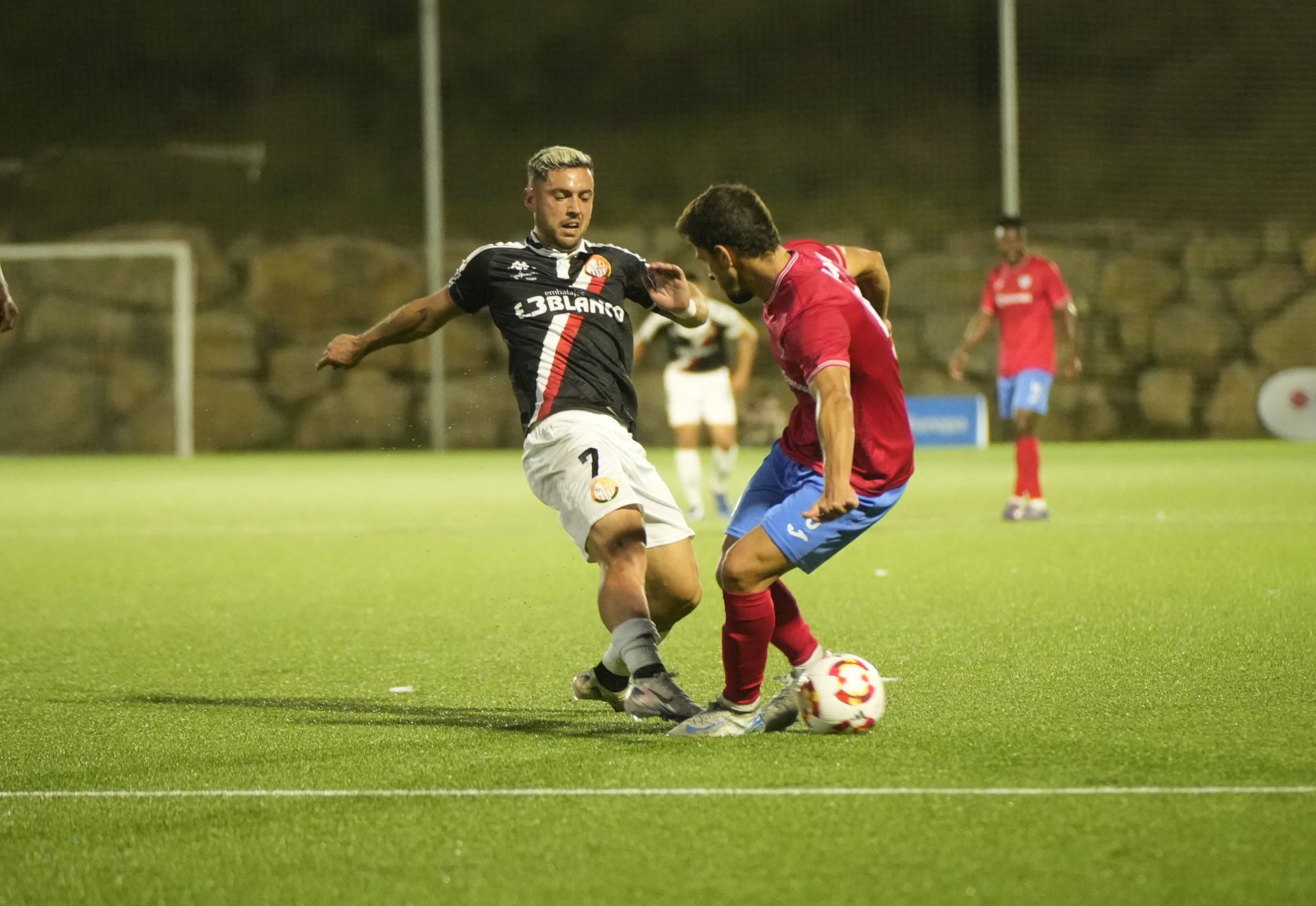 El empate de la SDL en Estepona, en imágenes