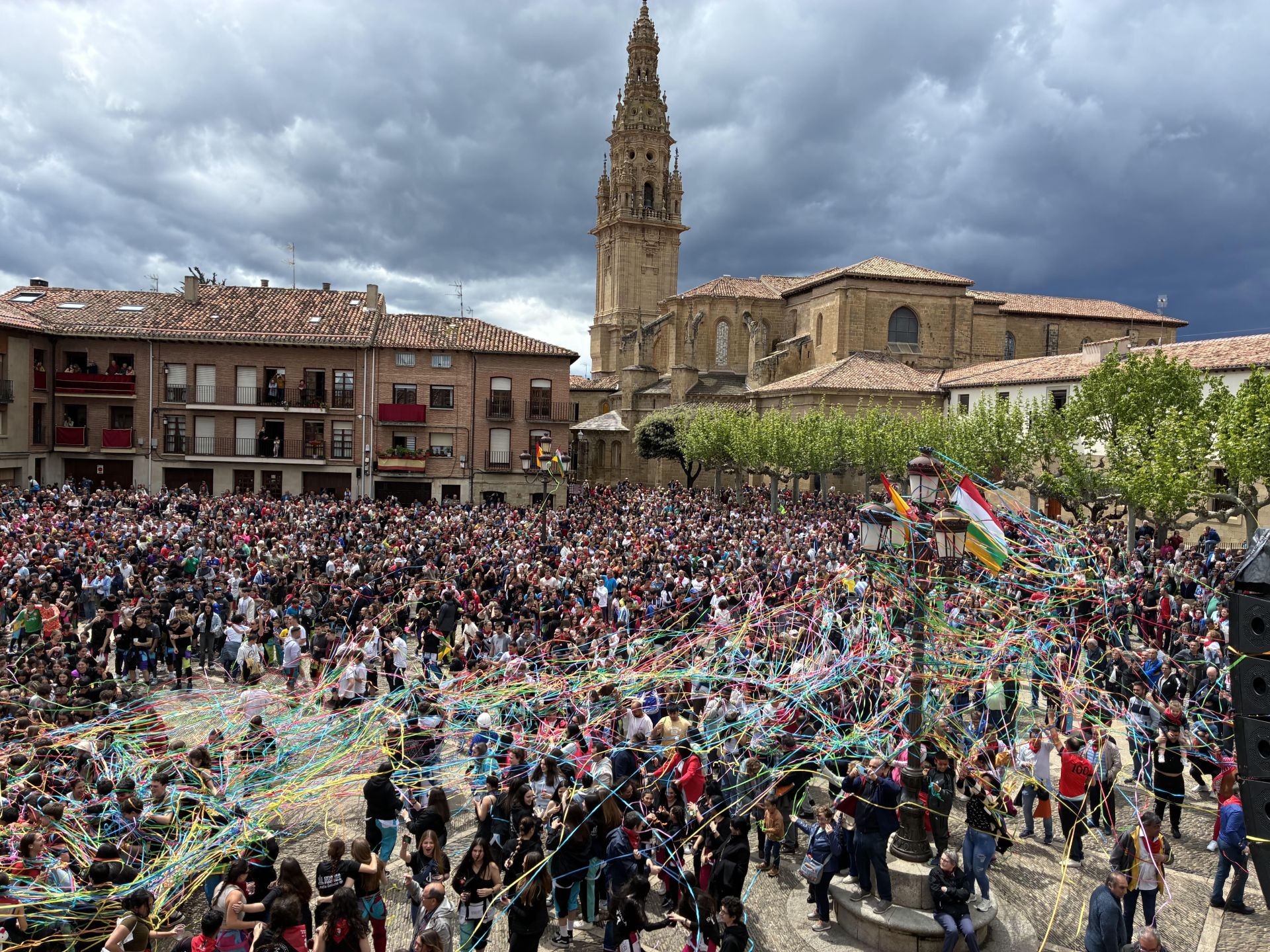 Las primeras imágenes de las fiestas de Santo Domingo