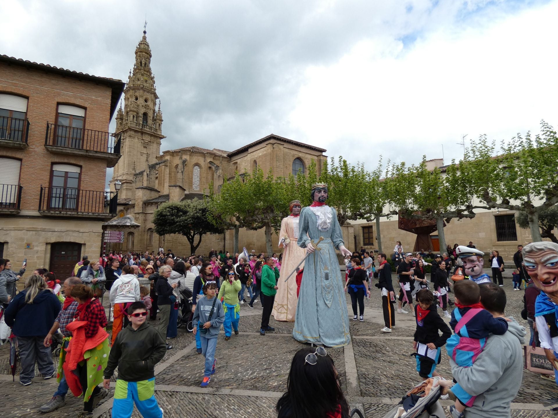 Las primeras imágenes de las fiestas de Santo Domingo