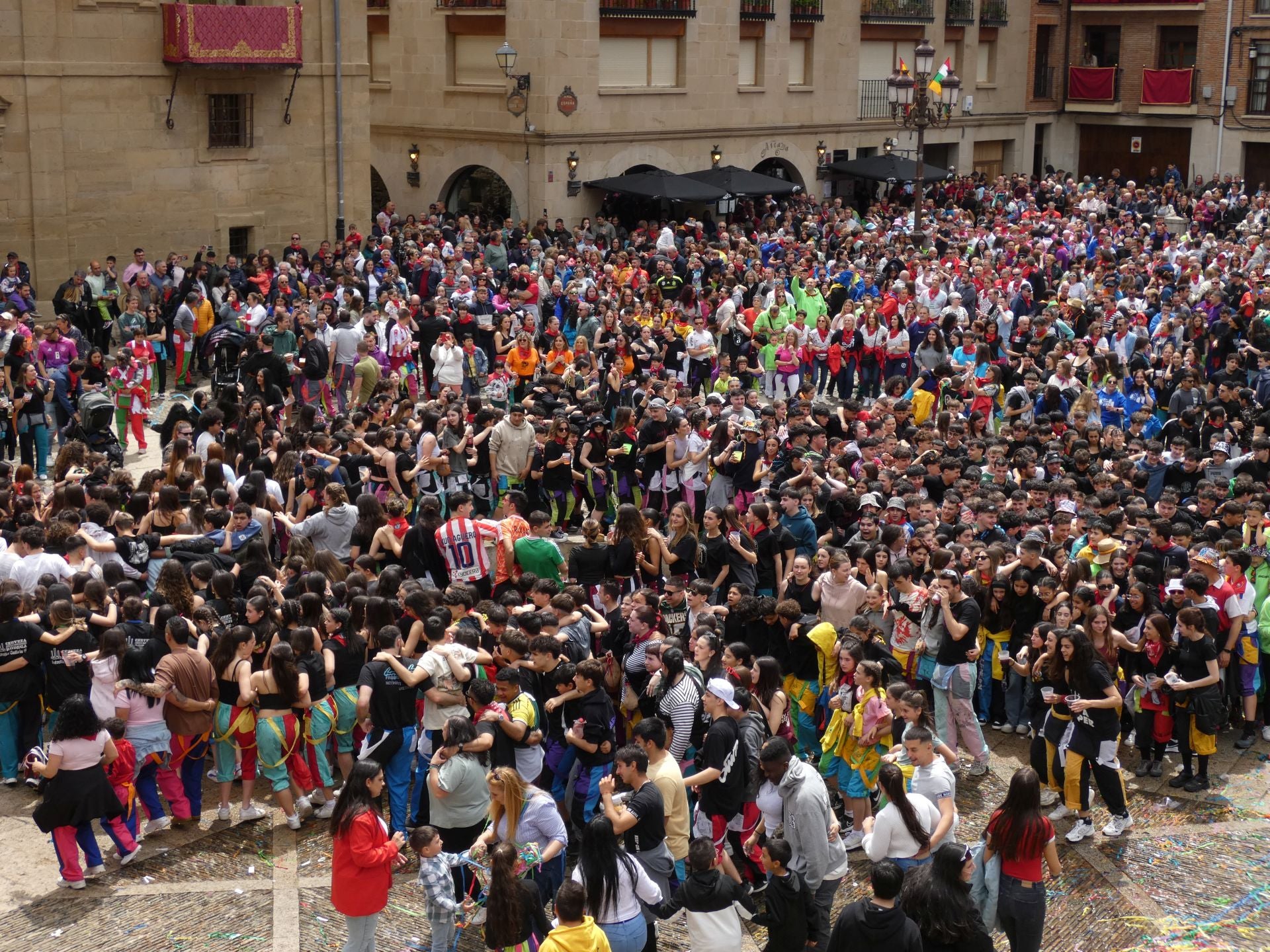 Las primeras imágenes de las fiestas de Santo Domingo