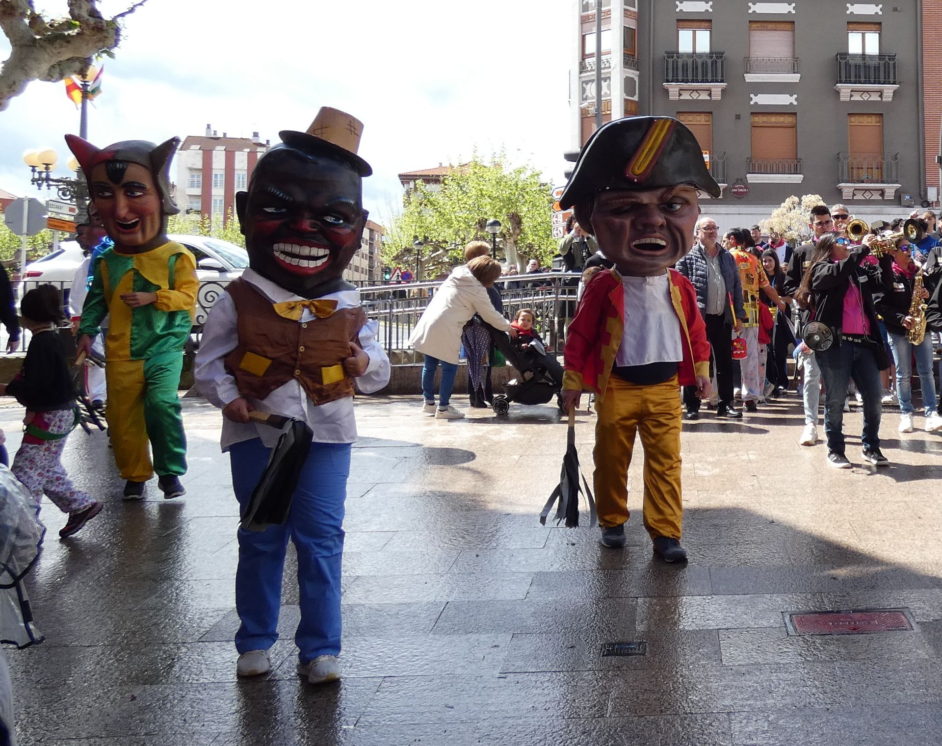 Las primeras imágenes de las fiestas de Santo Domingo