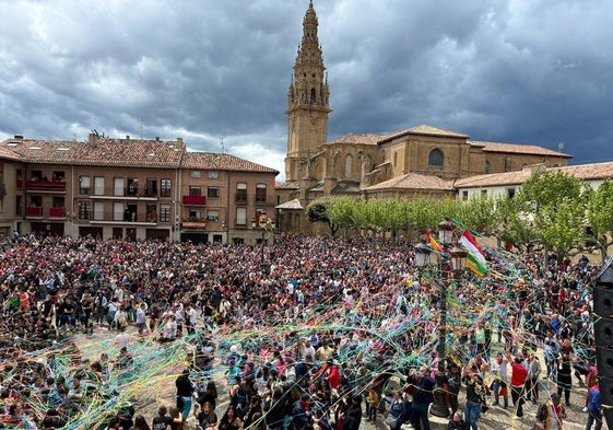 Las Fiestas del Santo han comenzado este sábado en Santo Domingo de la Calzada.