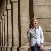 María Martín, consejera de Salud y Políticas Sociales.