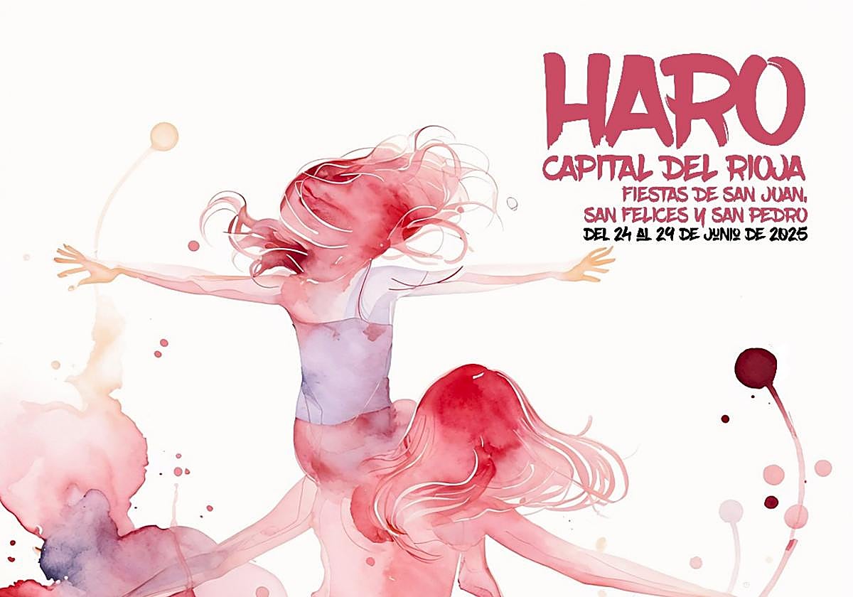 Cartel de las fiestas de Haro.