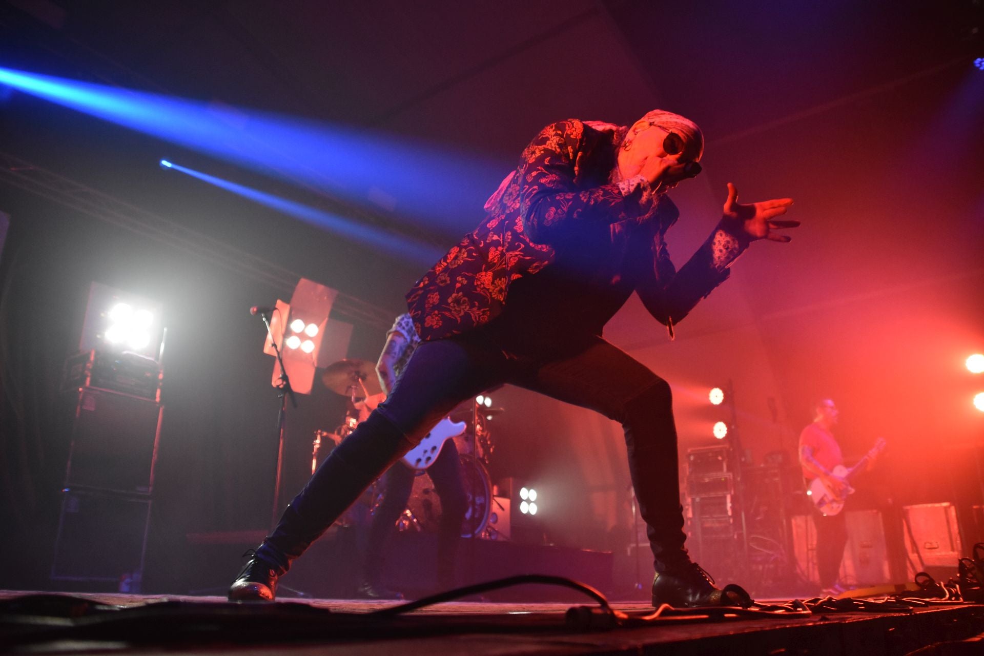 La segunda jornada del Kalagurrirock, en imágenes