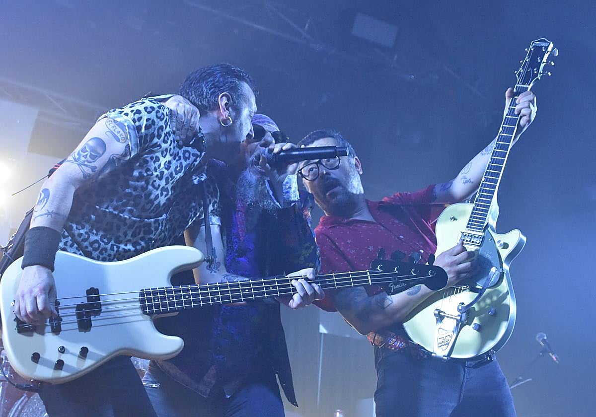 La segunda jornada del Kalagurrirock, en imágenes