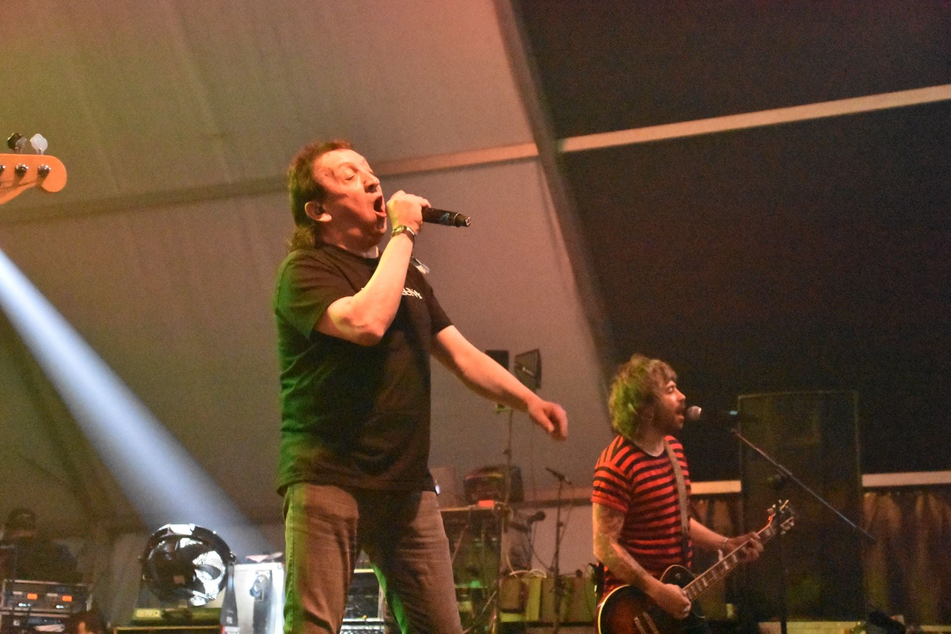 La segunda jornada del Kalagurrirock, en imágenes