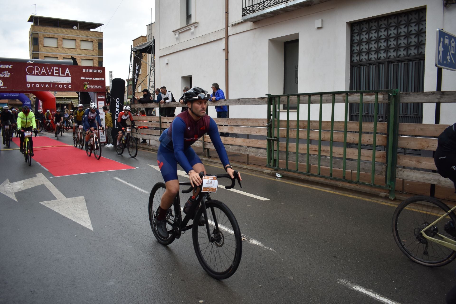 Las imágenes de la carrera solidaria GravELA
