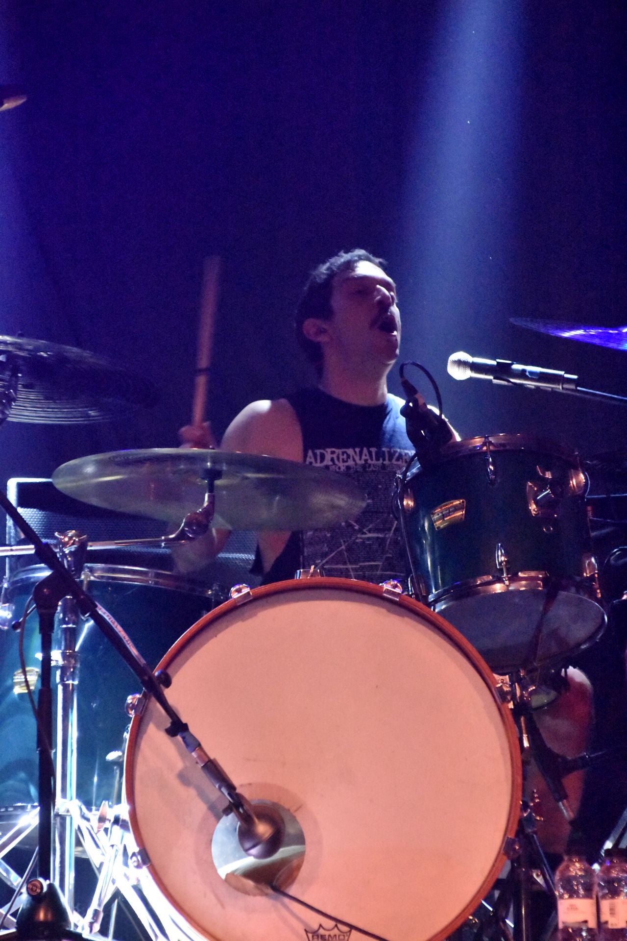 La segunda jornada del Kalagurrirock, en imágenes