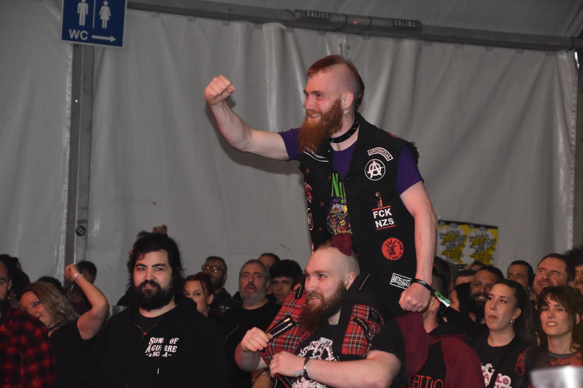 La segunda jornada del Kalagurrirock, en imágenes