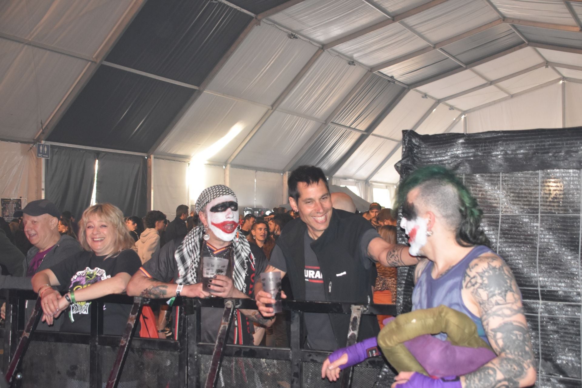 La segunda jornada del Kalagurrirock, en imágenes