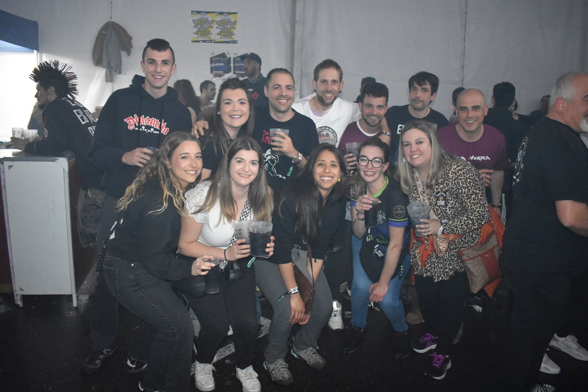 La segunda jornada del Kalagurrirock, en imágenes