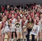 El Unibasket es jugadora de la Liga Challenge