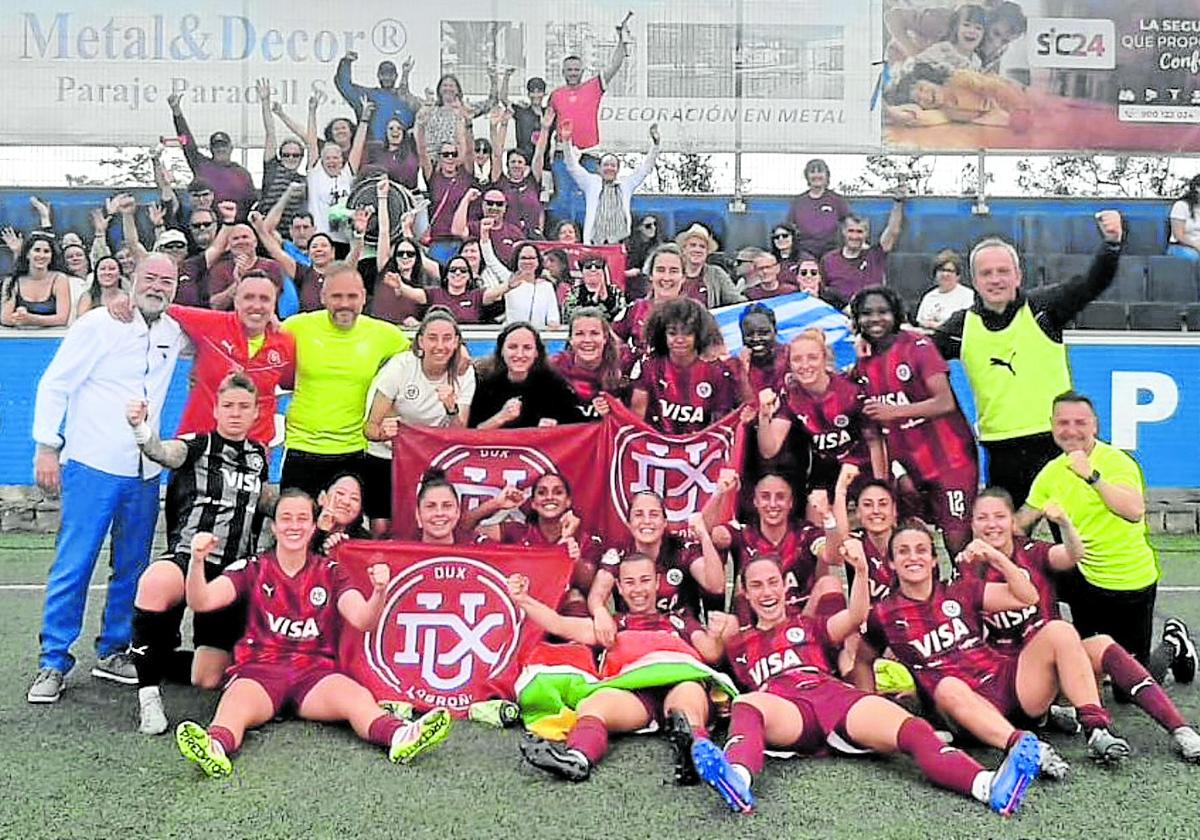 El DUX Logroño se catapulta a la final
