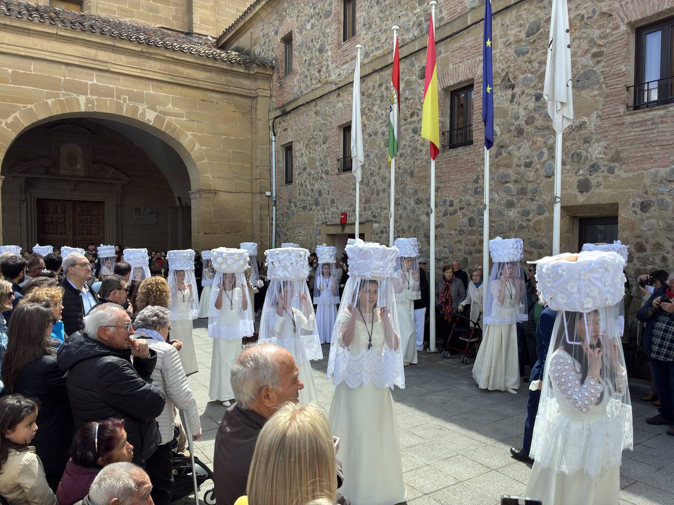 Las imágenes de la segunda jornada de fiestas en Santo Domingo