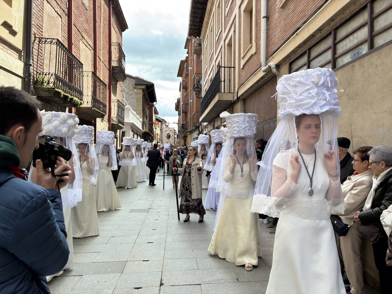 Las imágenes de la segunda jornada de fiestas en Santo Domingo