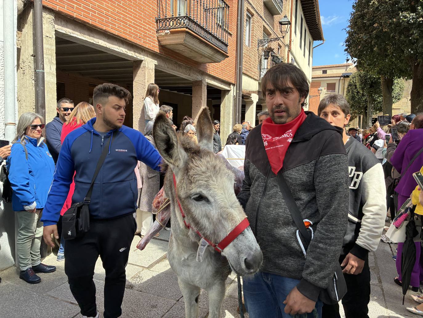 Las imágenes de la segunda jornada de fiestas en Santo Domingo