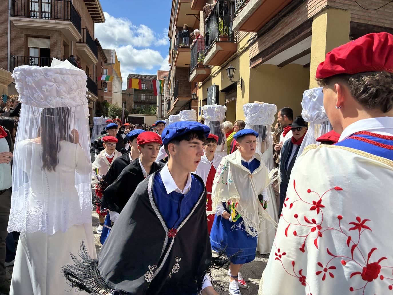 Las imágenes de la segunda jornada de fiestas en Santo Domingo
